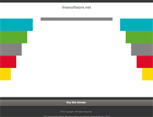 Tablet Screenshot of freesoftware.net